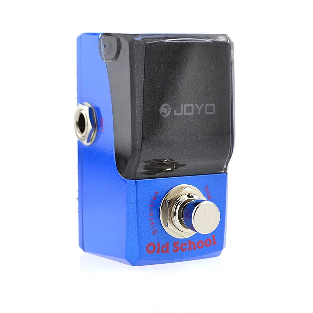 JOYO JF-313 Mini Electric Guitar Effects Pedal Drawing Classic Rock Effects Old School Retro Distortion Guitar Parts Accessories