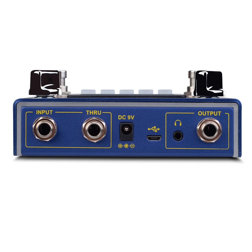 JOYO R-08 CAB BOX Guitar Effects Pedal AMP Simulator Supports Third Party IRs Loading With Programmable Computer Software Parts