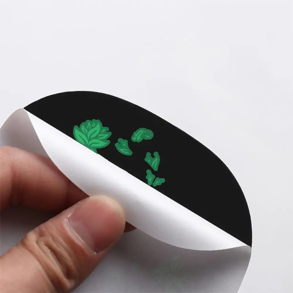 Self-adhesive Guitar Pickguard Comma Shape Scratch Plate Folk Acoustic Pick Guard Acoustic Guitar Top Quality Guitar Accessory