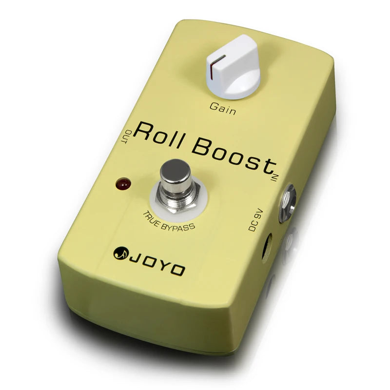JOYO JF-38 Roll Boost Pedal Effect 35dB Boost Clean Effect Electric Guitar Bass Pedal True Bypass Guitar Accessories