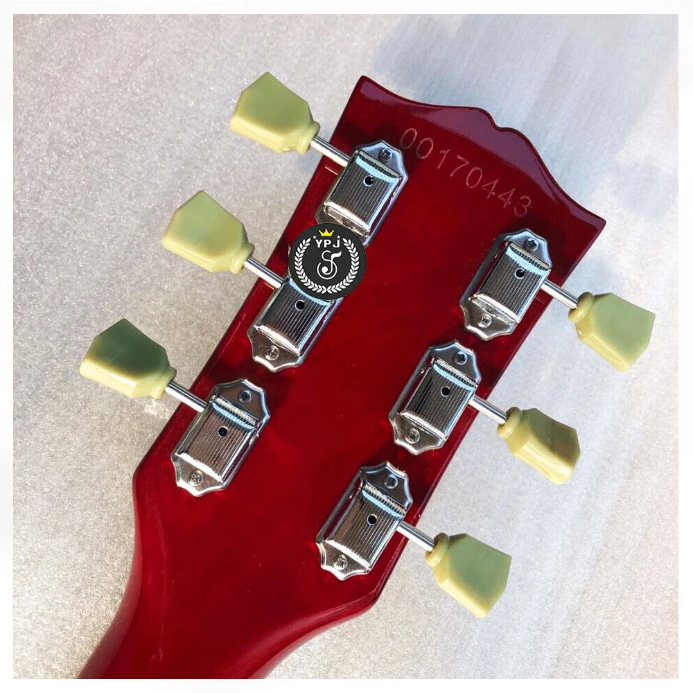 1 SET For Retro Gibson Electric Guitar Tuning Pegs Tuners Machine Heads Keys 3 Left 3 Right Guitar Acessory Parts