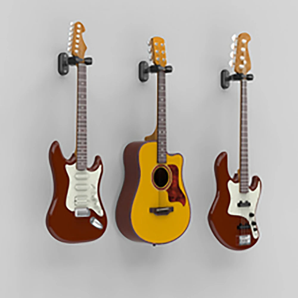 JOYO GGS-08 Guitar Holder Wall Mount Hook Guitar Bass Mandolin Banjo Ukulele Stand Wall Mount Hanger Holder Guitar Hanger