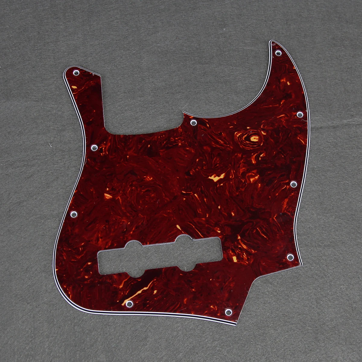 FLEOR JB Bass Guitar Pickguard Scratch Plate Pick Guard 4 String Bass Parts,7 Colors Available