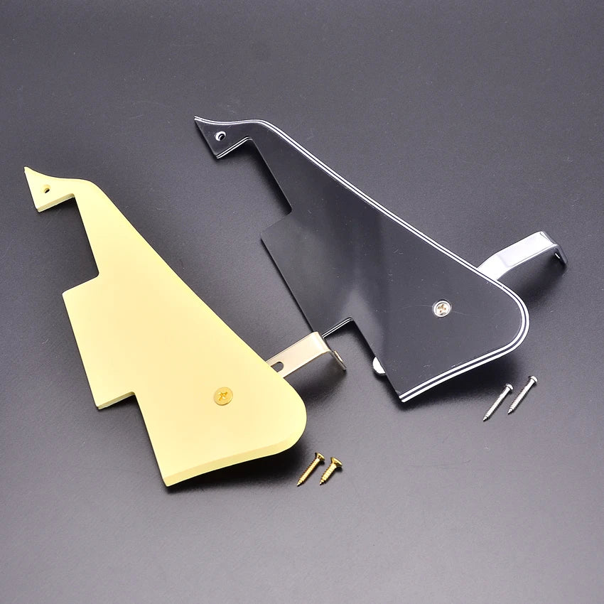 MiniGuitarBR Guitar Parts - Original Genuine Epi-phone Les-Paul Pickguard / Standard Custom Pick Guard