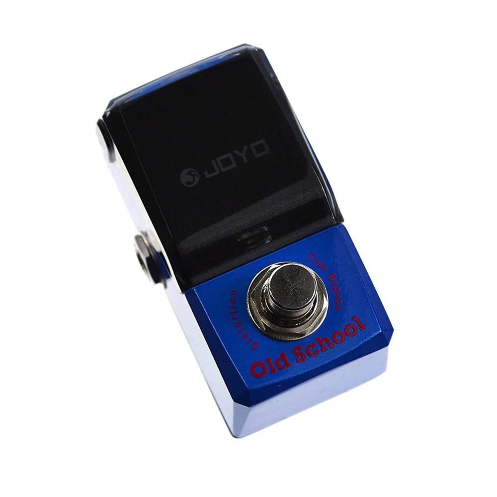JOYO JF-313 Mini Electric Guitar Effects Pedal Drawing Classic Rock Effects Old School Retro Distortion Guitar Parts Accessories