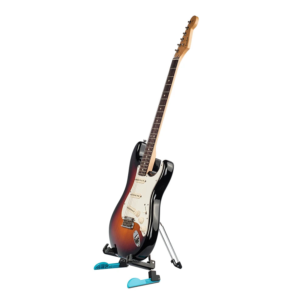 JOYO GGS-03 Guitar Stand Universal Folding Tripod Holder Portable A-Frame Musical Rack For Guitar Ukulele Violin Mandolin Banjo
