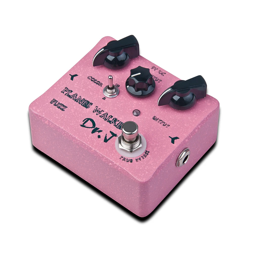 D56 PLANES WALKER FUZZ Guitar Pedal Effect Overdrive Distortion Special Tone Pedal True Bypass Electric Guitar Parts Accessories