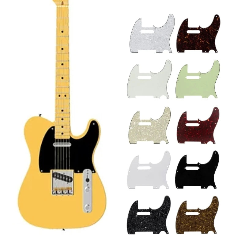 MiniGuitarBR Guitar Parts TL-Pickguard Scratch Plate for USA/Mexico Telecaster Guitar
