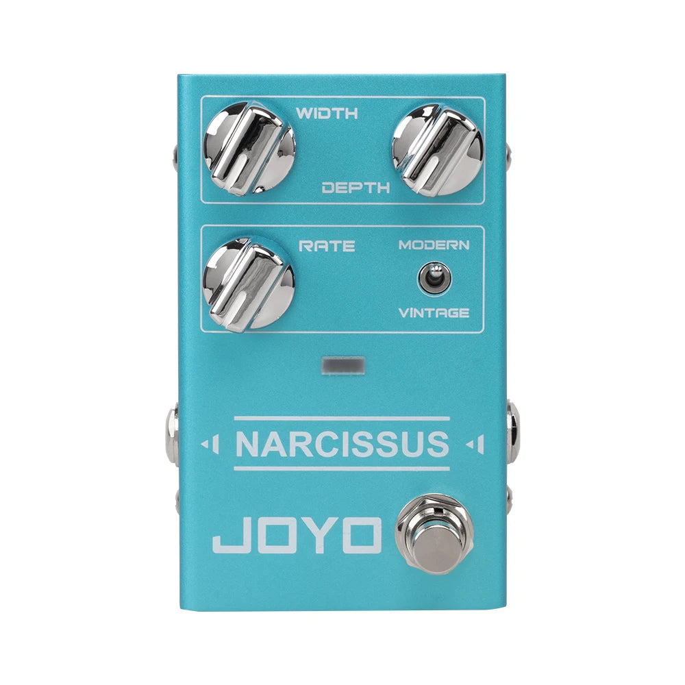 JOYO R-22 NARCISSUS Chorus Guitar Effect Pedal Semi-analog Circuit Multiple Chorus Effects Range True Bypass Guitar Accessories