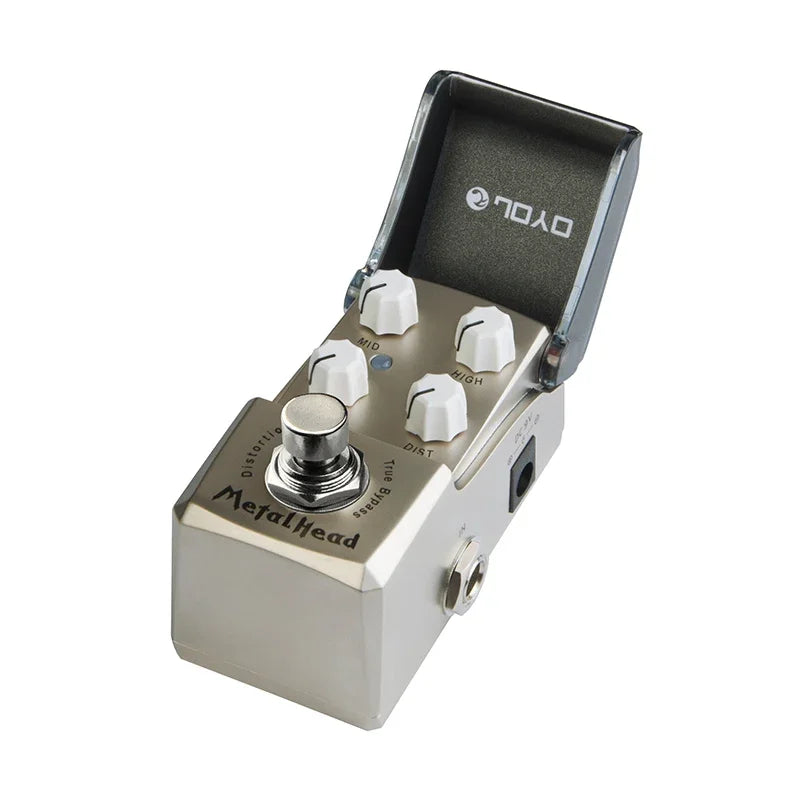 JOYO JF-315 MetalHead AMP Simulator Guitar Effect Pedal Overdrive Category Metal sound True Bypass Guitar Parts & Accessories
