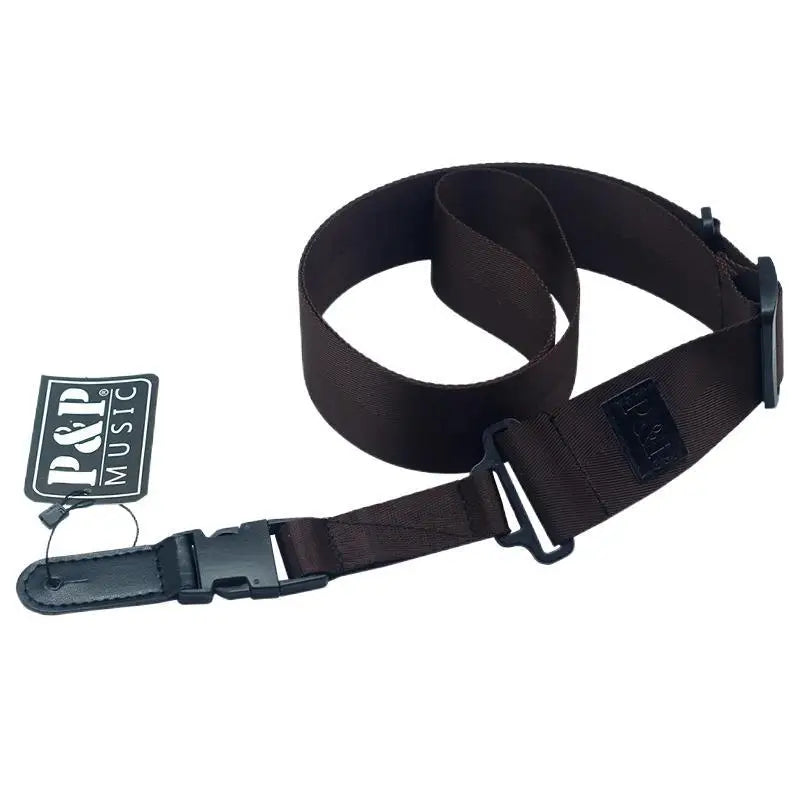 2023 New Foreign Trade Product Hot Sale Guitar Strap Nylon Leather for Guitar Ballad Electric Guitar Strap