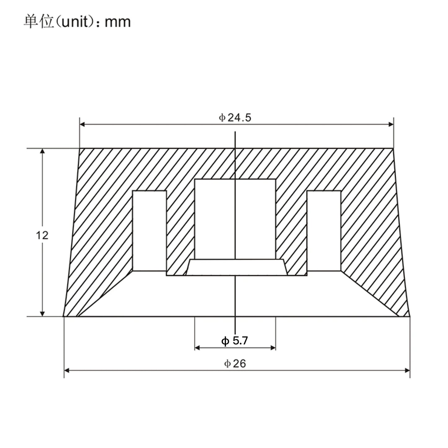 MIniGuitarBR Guitar Parts - 4pcs Volume Tone Knobs Electric Guitar Knobs Buttons Gold for LP Style Guitar Parts