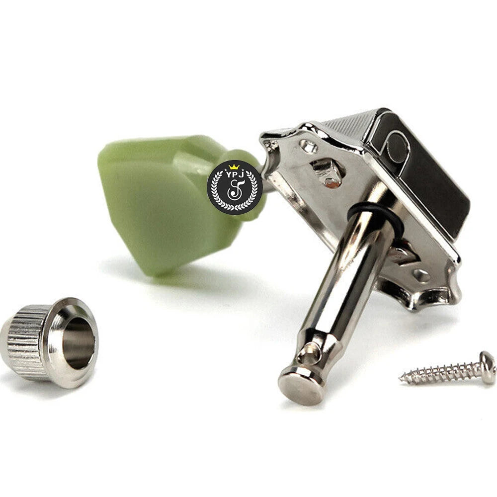 1 SET For Retro Gibson Electric Guitar Tuning Pegs Tuners Machine Heads Keys 3 Left 3 Right Guitar Acessory Parts
