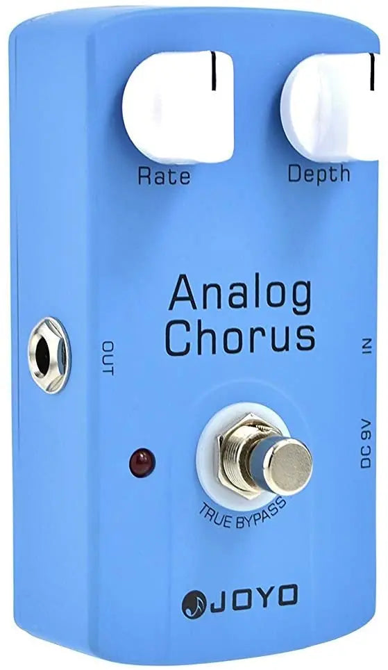 Joyo Jf-37 Chorus Analog Guitar Effect Pedal for Electric Guitar Parts and Accessories Effect Pedal with True Bypass Bbd Chip