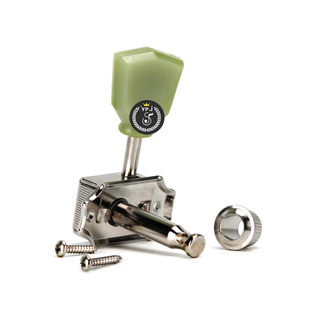1 SET For Retro Gibson Electric Guitar Tuning Pegs Tuners Machine Heads Keys 3 Left 3 Right Guitar Acessory Parts