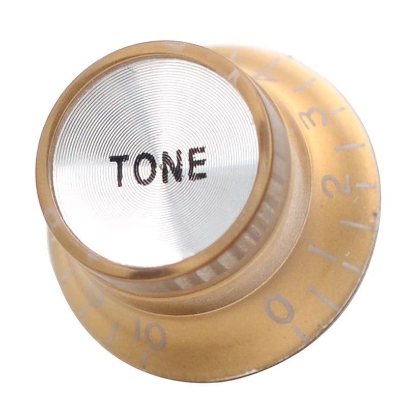MiniGuitarBR Guitar Parts - Volume Tone Electric Guitar Speed Control Knob Potentiometer Knobs for LP SG