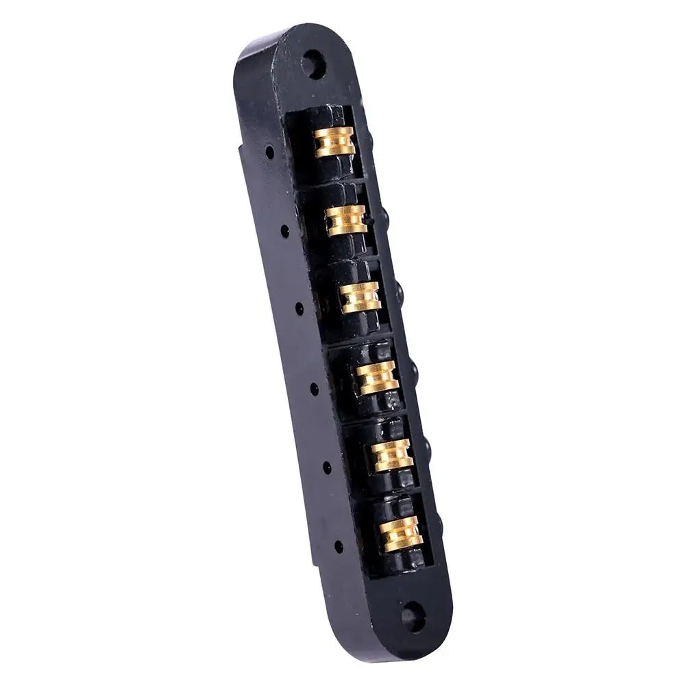 MiniGuitarBR Guitar Parts - Electric Guitar Roller Saddle Bridge With Stud Upper Regulator Bridge Compatible For Epiphone Les Paul Lp Guitar Parts
