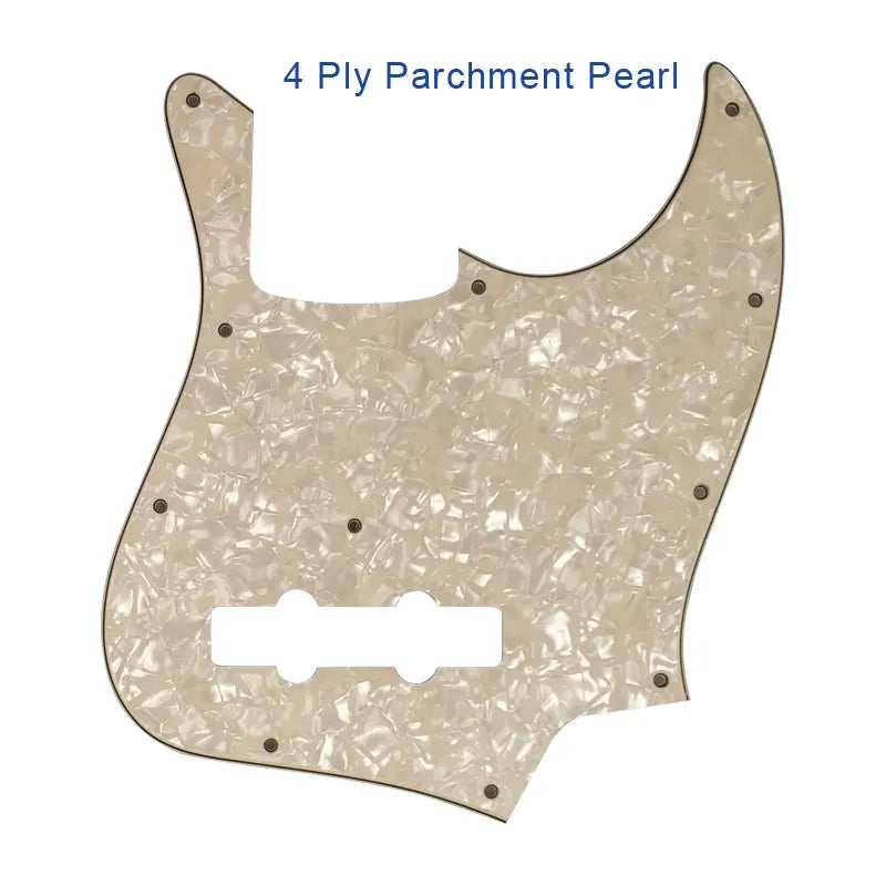 MiniGuitarBR Guitar Parts - Pickguard for MiJ Jazz Bass Scratch Plate