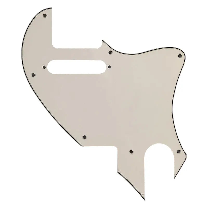 MiniGuitarBR Guitar Parts For US Telecaster Tele F Hole Hybrid Guitar Pickguard Scratch Plate Tele Conversion Pickup With Fixing Hole