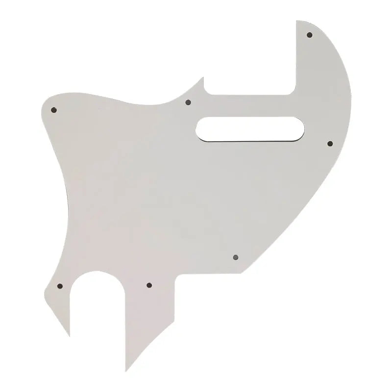 MiniGuitarBR Guitar Parts - For US Telecaster Tele F Hole Hybrid Guitar Pickguard Scratch Plate Tele Conversion Support Customization