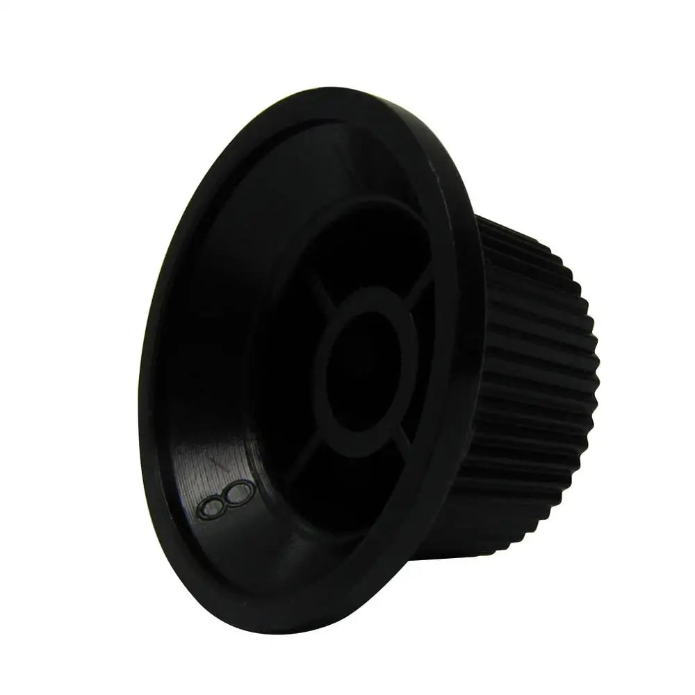 MiniGuitarBR Guitar Parts - Plastic 2T1V Top Hat Electric Guitar Knobs Volume Tone Control Knobs Caps Buttons Fit ST Guitar Accessories