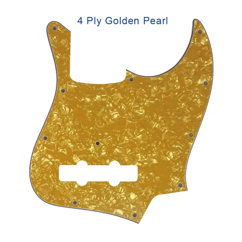 MiniGuitarBR Guitar Parts - Pickguard for MiJ Jazz Bass Scratch Plate