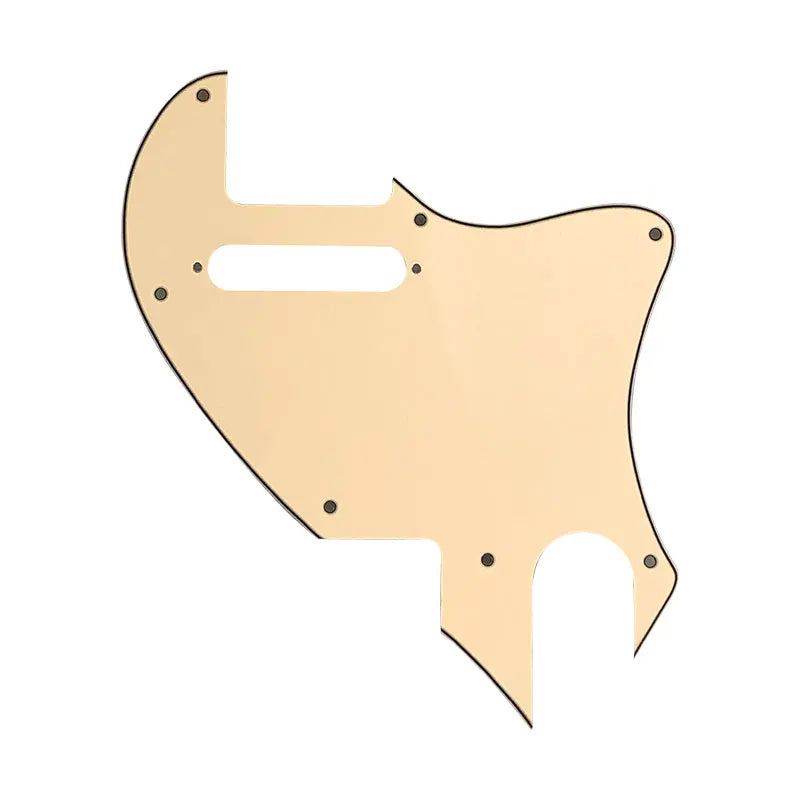 MiniGuitarBR Guitar Parts For US Telecaster Tele F Hole Hybrid Guitar Pickguard Scratch Plate Tele Conversion Pickup With Fixing Hole