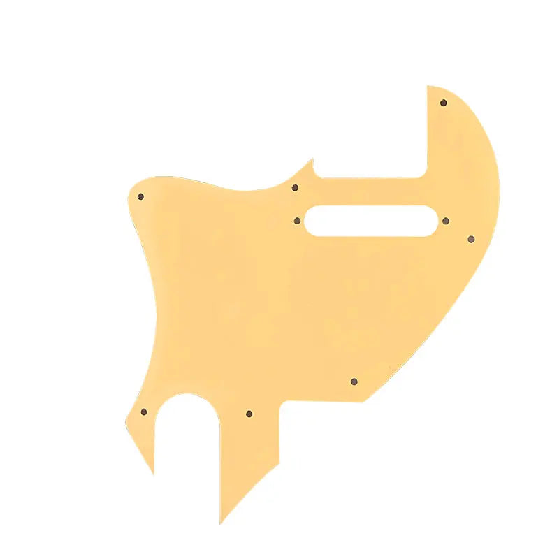 MiniGuitarBR Guitar Parts For US Telecaster Tele F Hole Hybrid Guitar Pickguard Scratch Plate Tele Conversion Pickup With Fixing Hole