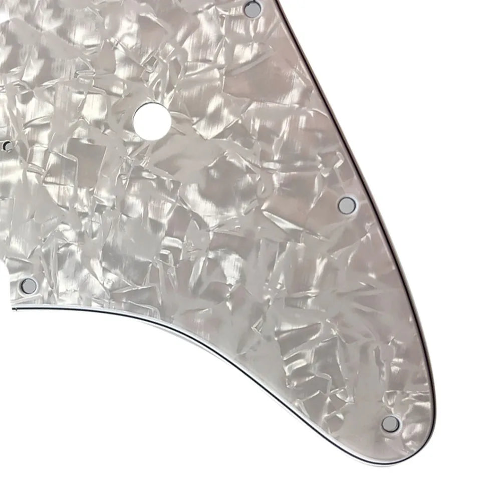MiniGuitarBR Guitar Parts -  11 Screw Holes Pickguards Suit For Fender Tom Delonge Strat Guitar US Spec Strat With Bridge PAF Humbucker
