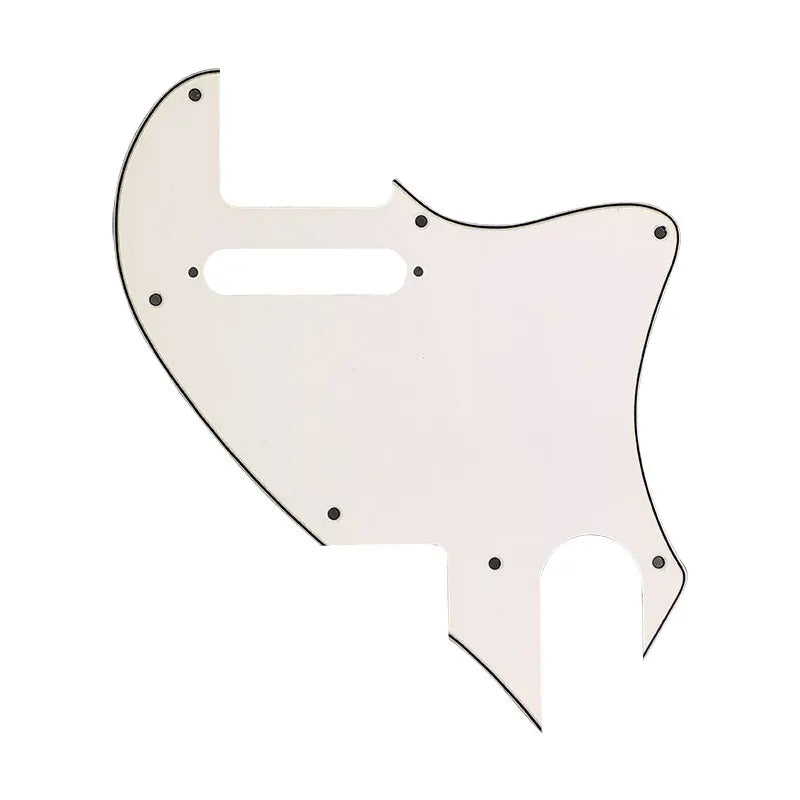 MiniGuitarBR Guitar Parts For US Telecaster Tele F Hole Hybrid Guitar Pickguard Scratch Plate Tele Conversion Pickup With Fixing Hole