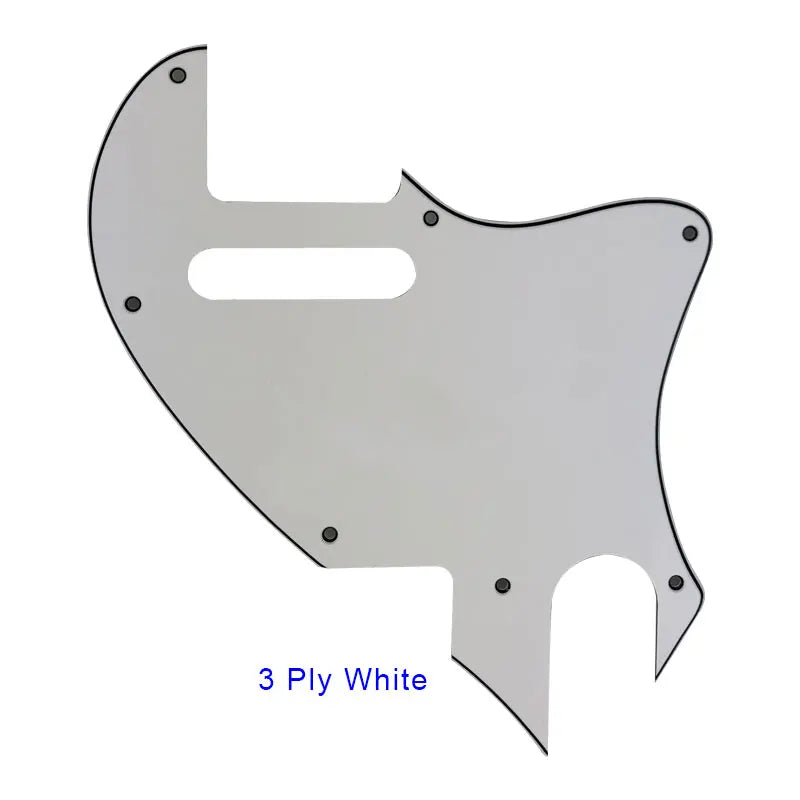 MiniGuitarBR Guitar Parts - For US Telecaster Tele F Hole Hybrid Guitar Pickguard Scratch Plate Tele Conversion Support Customization
