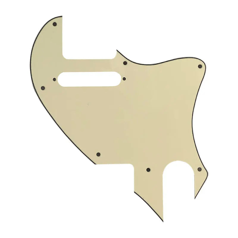 MiniGuitarBR Guitar Parts For US Telecaster Tele F Hole Hybrid Guitar Pickguard Scratch Plate Tele Conversion Pickup With Fixing Hole
