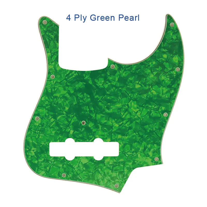 MiniGuitarBR Guitar Parts - Pickguard for MiJ Jazz Bass Scratch Plate