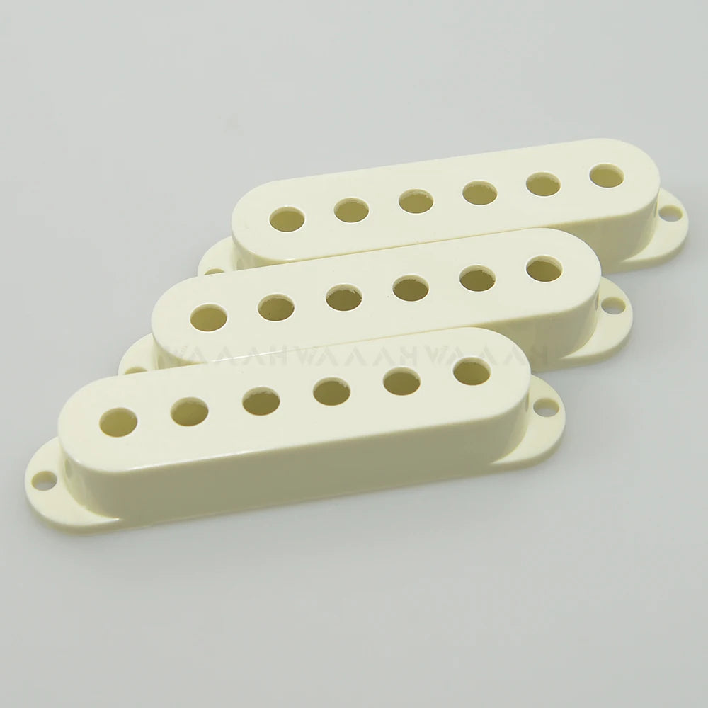MiniGuitarBR Guitar Parts - Electric Guitar Single Coil ST Guitar Pickup Cover Multicolor Set
