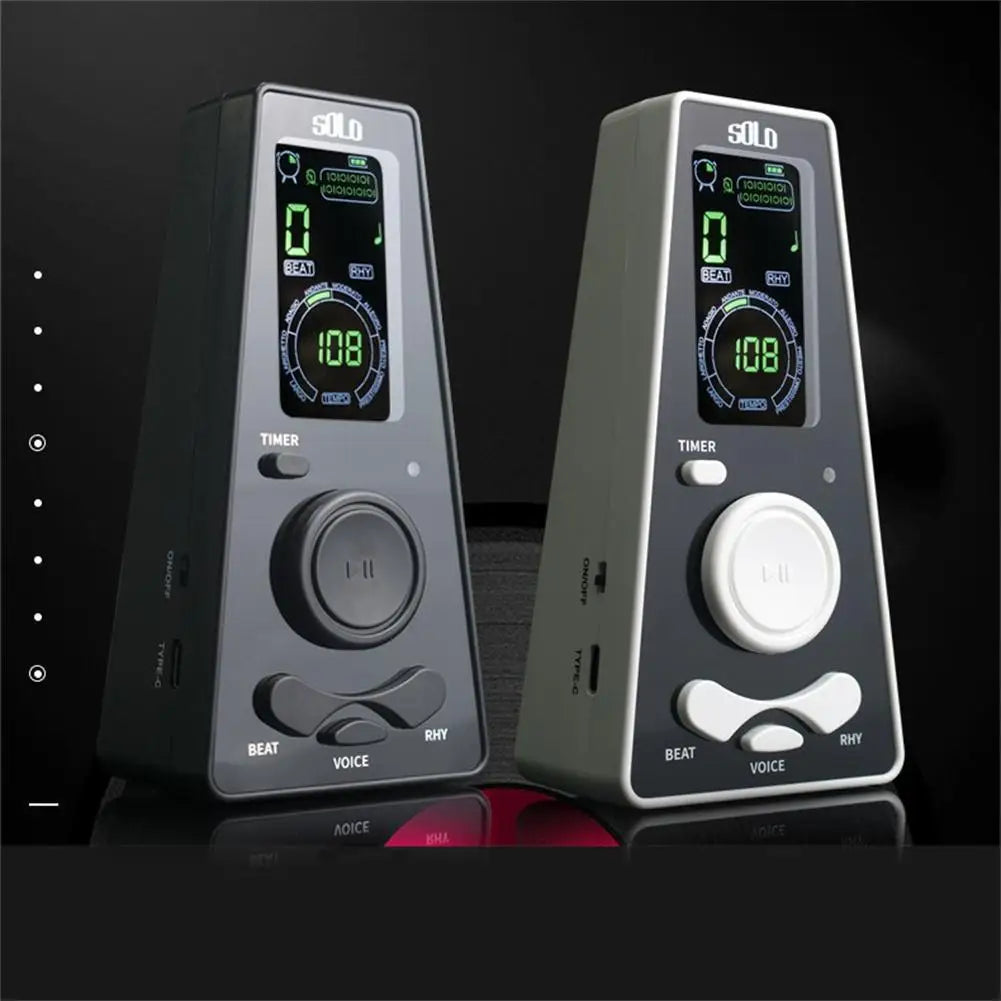 MiniGuitarBR Guitar Parts - Electronic Metronome With Timer Volume Tempo Control Rhythm Beat For Piano Guitar Violin Guitar Bass