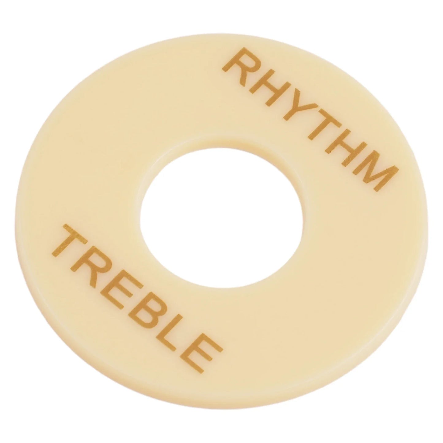 MiniGuitarBR Guitar Parts - Rhythm/Treble Selector Switch Plate for Gibson / Epiphone Les Paul
