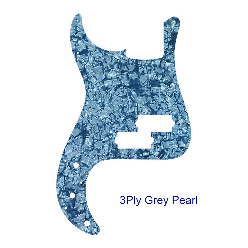 MiniGuitarBR Guitar Parts Pickguard - For LEFT HANDED Japan 4 Strings Precision Bass P Bass Guitar Pickguard Scratch Plate