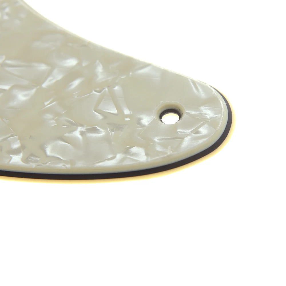 MiniGuitarBR Guitar Parts - 11 Hole American FD ST SSS Guitar Pickguard for Fender for Strat 62 Single Coil Pickups Scratch Plate for Stratocaster
