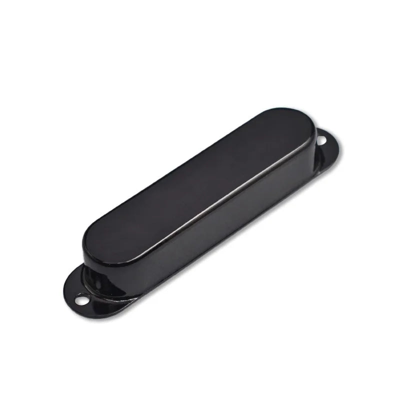 MiniGuitarBR Guitar Parts - ST Electric Guitar Single Coil Pickup Brass Cover, Closed Pickup Cover, Sealed Copper ST Metal