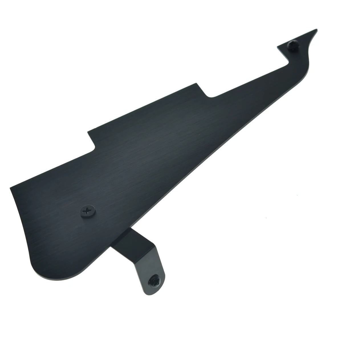 MiniGuitarBR Guitar Parts - Metal Aluminum Anodized Modern Style LP Guitar Pickguard Scratch Plate Fits Epiphone Les Paul