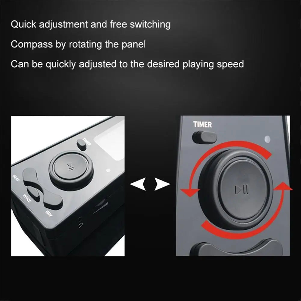 MiniGuitarBR Guitar Parts - Electronic Metronome With Timer Volume Tempo Control Rhythm Beat For Piano Guitar Violin Guitar Bass