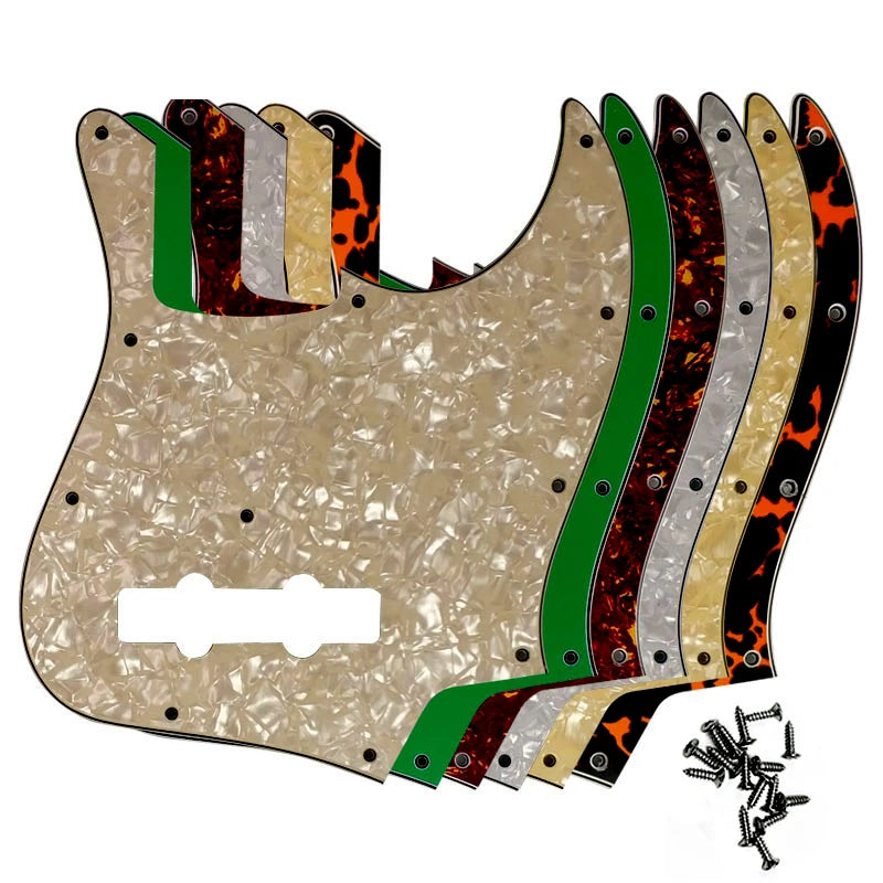 MiniGuitarBR Guitar Parts - Pickguard for MiJ Jazz Bass Scratch Plate