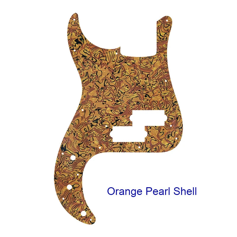 MiniGuitarBR Guitar Parts Pickguard - For LEFT HANDED Japan 4 Strings Precision Bass P Bass Guitar Pickguard Scratch Plate