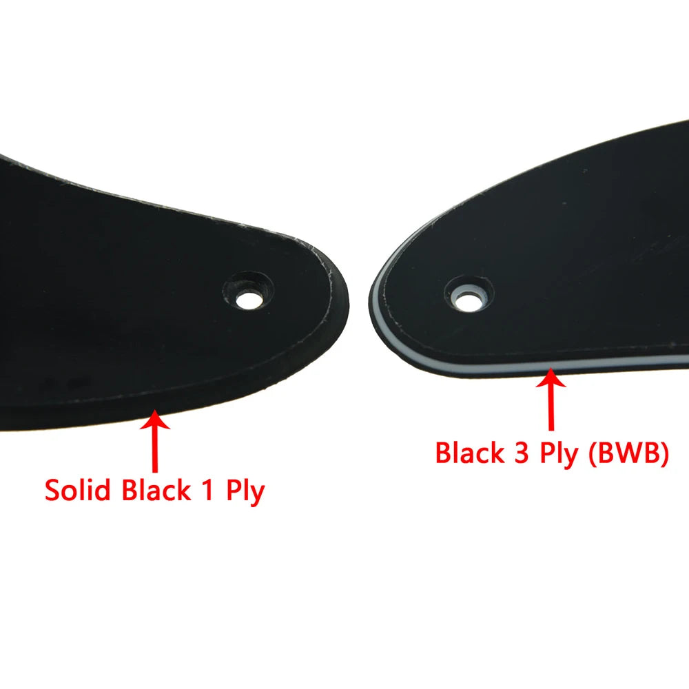 MiniGuitarBR Guitar Parts - 11 Hole American FD ST SSS Guitar Pickguard for Fender for Strat 62 Single Coil Pickups Scratch Plate for Stratocaster