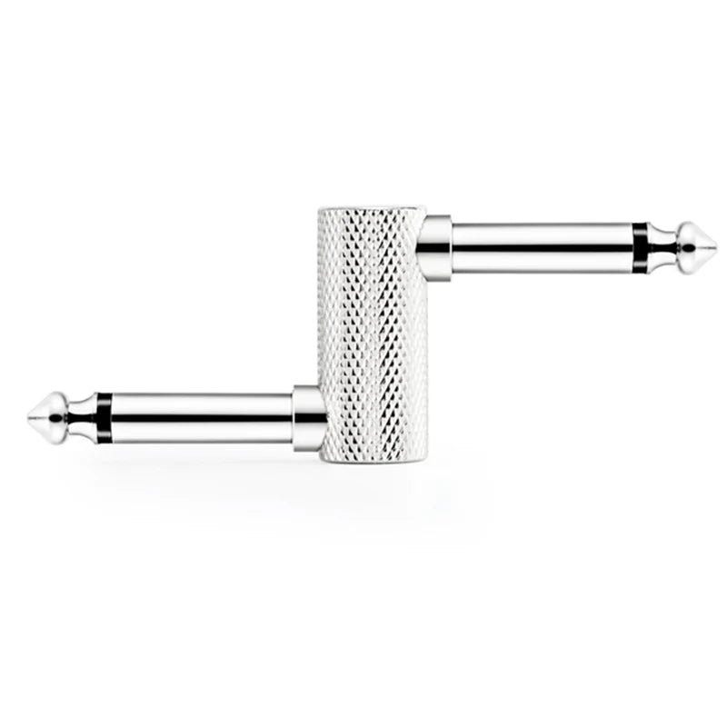 MiniGuitarBR Guitar Parts - Quality 3 Pieces Patch Cable Patch Cords for Connecting Guitar Effect Pedals