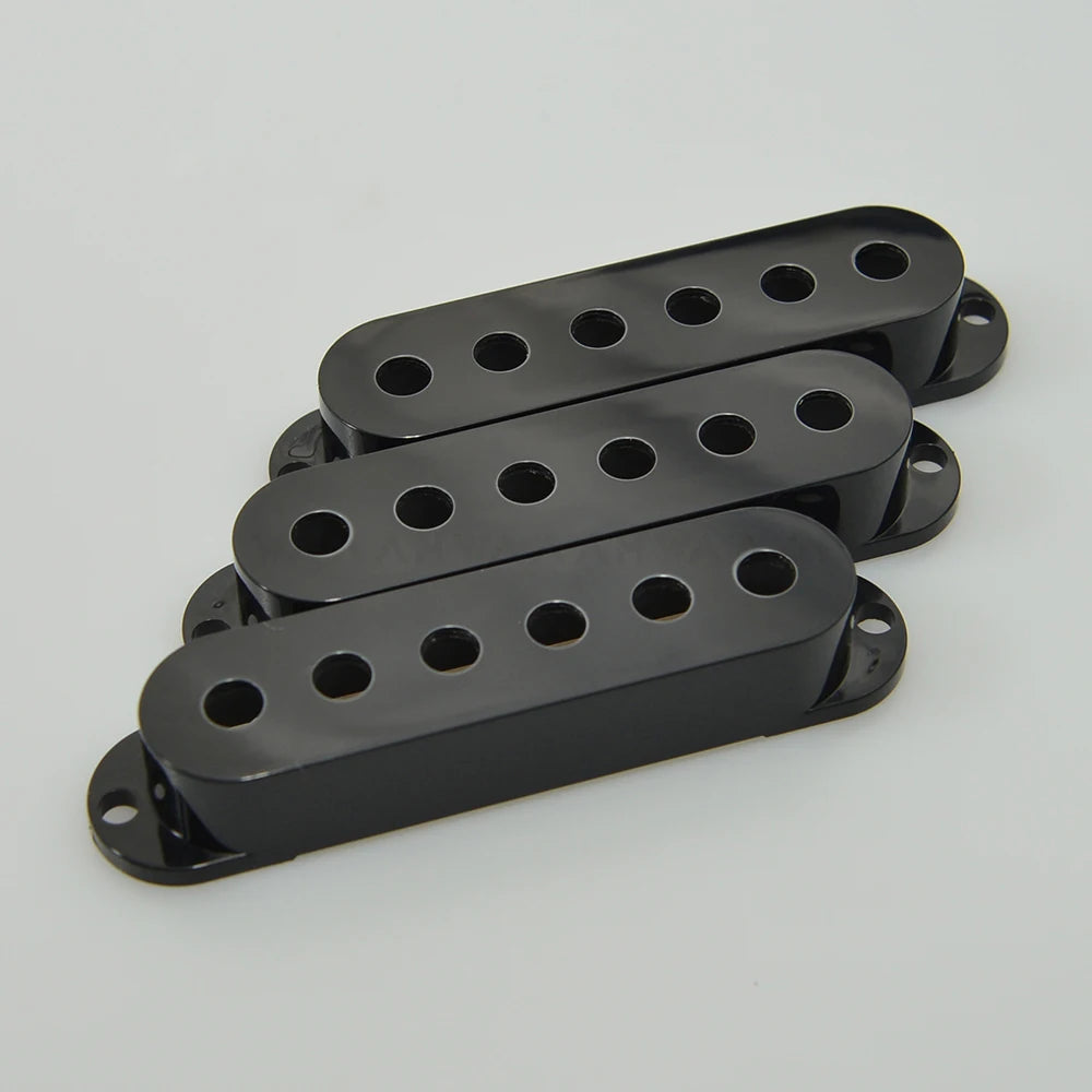 MiniGuitarBR Guitar Parts - Electric Guitar Single Coil ST Guitar Pickup Cover Multicolor Set